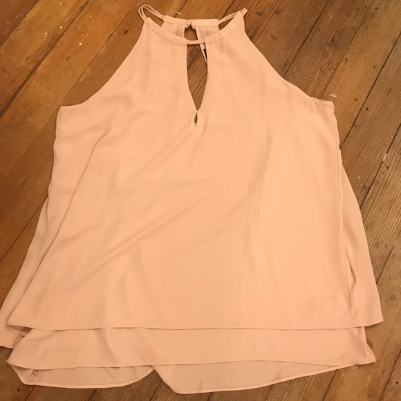Banana Republic Tops - Blush tank top blouse